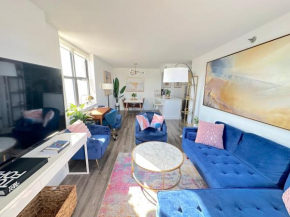 Luxury 2BR - Elevator-Gym-Laundry-10 Min to NYC